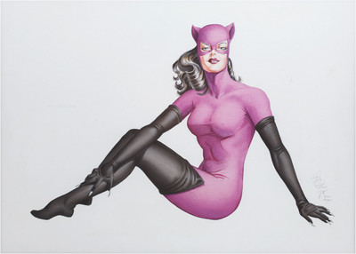 Catwoman Frameless Fine Quality Poster Photographic Paper(12 inch X 18 inch, Rolled)
Catwoman Frameless Fine Quality Poster Photographic Paper(12 inch X 18 inch, Rolled)