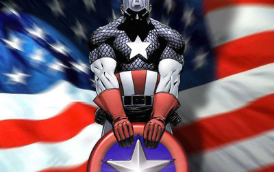 Captain America Frameless Fine Quality Poster Paper Print(12 inch X 18 inch, Rolled)
Captain America Frameless Fine Quality Poster Paper Print(12 inch X 18 inch, Rolled)