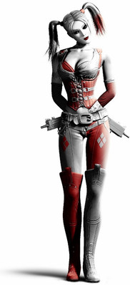Harley Quinn Frameless Fine Quality Poster Photographic Paper(12 inch X 18 inch, Rolled)