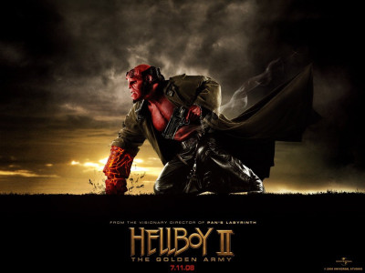 Movie Hellboy II: The Golden Army Hellboy Hellboy 2 HD Wallpaper Background Paper Print(12 inch X 18 inch, Rolled)
Movie Hellboy II: The Golden Army Hellboy Hellboy 2 HD Wallpaper Background Paper Print(12 inch X 18 inch, Rolled)