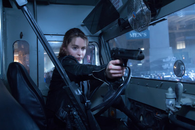 Movie Terminator Genisys Terminator Sarah Connor Emilia Clarke HD Wallpaper Background Paper Print(12 inch X 18 inch, Rolled)
Movie Terminator Genisys Terminator Sarah Connor Emilia Clarke HD Wallpaper Background Paper Print(12 inch X 18 inch, Rolled)