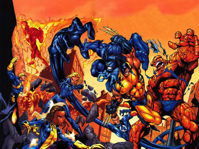 X-men Wolverine The Thing Beast Mr Fantastic Invisible Woman Frameless Fine Quality Poster Paper Print(12 inch X 18 inch, Rolled)
X-men Wolverine The Thing Beast Mr Fantastic Invisible Woman Frameless Fine Quality Poster Paper Print(12 inch X 18 inch, Rolled)