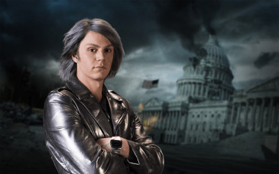 Movie X-Men: Days Of Future Past Quicksilver Evan Peters Future X-Men HD Wallpaper Background Paper Print(12 inch X 18 inch, Rolled)
Movie X-Men: Days Of Future Past Quicksilver Evan Peters Future X-Men HD Wallpaper Background Paper Print(12 inch X 18 inch, Rolled)