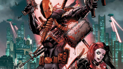 Comics Deathstroke Harley Quinn HD Wallpaper Background Fine Art Print(12 inch X 18 inch, Rolled)
Comics Deathstroke Harley Quinn HD Wallpaper Background Fine Art Print(12 inch X 18 inch, Rolled)