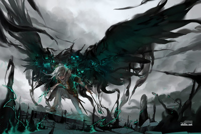 Carciphona Wings Skull Anime Frameless Fine Quality Poster Fine Art Print(12 inch X 18 inch, Rolled)
Carciphona Wings Skull Anime Frameless Fine Quality Poster Fine Art Print(12 inch X 18 inch, Rolled)