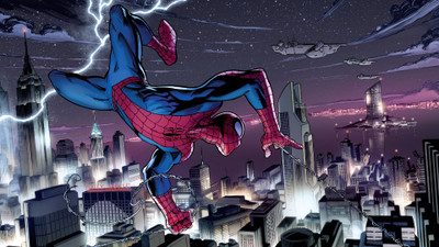 Spider-Man Frameless Fine Quality Poster Photographic Paper(12 inch X 18 inch, Rolled)
Spider-Man Frameless Fine Quality Poster Photographic Paper(12 inch X 18 inch, Rolled)
