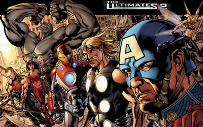 Comics Ultimates Iron Man Captain America Hulk Thor HD Wallpaper Background Paper Print(12 inch X 18 inch, Rolled)
Comics Ultimates Iron Man Captain America Hulk Thor HD Wallpaper Background Paper Print(12 inch X 18 inch, Rolled)