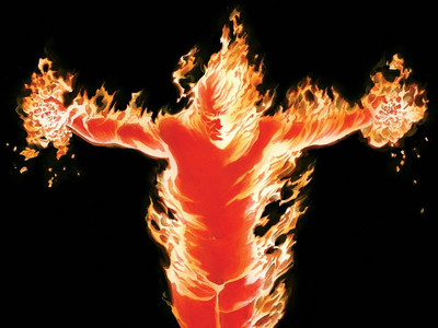 Fantastic Four Human Torch Frameless Fine Quality Poster Photographic Paper(12 inch X 18 inch, Rolled)
Fantastic Four Human Torch Frameless Fine Quality Poster Photographic Paper(12 inch X 18 inch, Rolled)