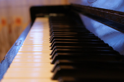 Akhuratha Music Piano Wall Poster Fine Art Print(12 inch X 18 inch, Rolled)