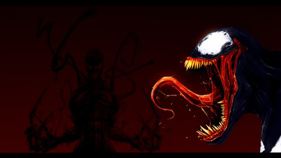 Venom Frameless Fine Quality Poster Paper Print(12 inch X 18 inch, Rolled)