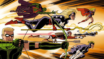 Comics DC Comics Green Arrow Martian Manhunter Supergirl HD Wall Poster Paper Print(12 inch X 18 inch, Rolled)
Comics DC Comics Green Arrow Martian Manhunter Supergirl HD Wall Poster Paper Print(12 inch X 18 inch, Rolled)
