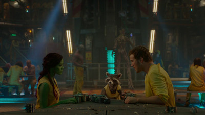 Movie Guardians Of The Galaxy Chris Pratt Zoe Saldana Peter Quill Gamora Rocket Raccoon HD Wallpaper Background Paper Print(12 inch X 18 inch, Rolled)
Movie Guardians Of The Galaxy Chris Pratt Zoe Saldana Peter Quill Gamora Rocket Raccoon HD Wallpaper Background Paper Print(12 inch X 18 inch, Rolled)