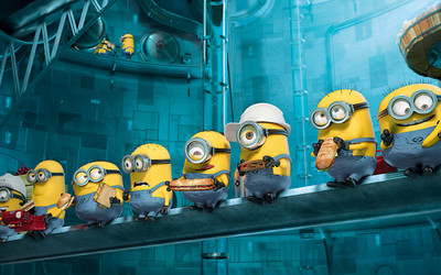 Movie Despicable Me 2 HD Wallpaper Background Paper Print(12 inch X 18 inch, Rolled)
Movie Despicable Me 2 HD Wallpaper Background Paper Print(12 inch X 18 inch, Rolled)