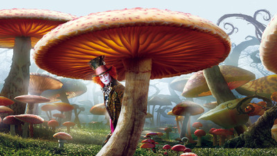 Movie Alice In Wonderland (2010) Johnny Depp Mad Hatter Fantasy Mushroom HD Wallpaper Background Paper Print(12 inch X 18 inch, Rolled)
Movie Alice In Wonderland (2010) Johnny Depp Mad Hatter Fantasy Mushroom HD Wallpaper Background Paper Print(12 inch X 18 inch, Rolled)