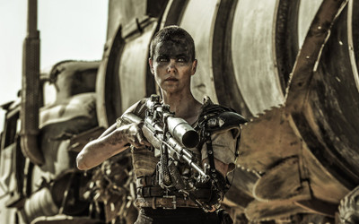 Akhuratha Poster Movie Mad Max: Fury Road Imperator Furiosa Charlize Theron HD Wallpaper Background Fine Art Print(12 inch X 18 inch, Rolled)
Akhuratha Poster Movie Mad Max: Fury Road Imperator Furiosa Charlize Theron HD Wallpaper Background Fine Art Print(12 inch X 18 inch, Rolled)