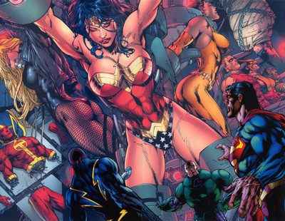 Comics DC Comics Wonder Woman Superman Fine Art Paper Print Poster Paper Print(12 inch X 18 inch, Rolled)
Comics DC Comics Wonder Woman Superman Fine Art Paper Print Poster Paper Print(12 inch X 18 inch, Rolled)