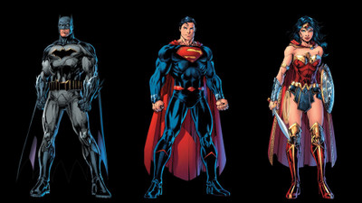 DC Superman Wonder Woman Batman Frameless Fine Quality Poster Paper Print(12 inch X 18 inch, Rolled)
DC Superman Wonder Woman Batman Frameless Fine Quality Poster Paper Print(12 inch X 18 inch, Rolled)