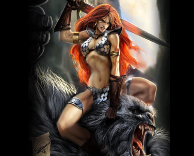 Red Sonja Frameless Fine Quality Poster Photographic Paper(12 inch X 18 inch, Rolled)
Red Sonja Frameless Fine Quality Poster Photographic Paper(12 inch X 18 inch, Rolled)