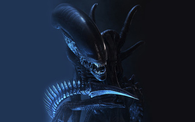 Movie Alien Freaky HD Wallpaper Background Paper Print(12 inch X 18 inch, Rolled)