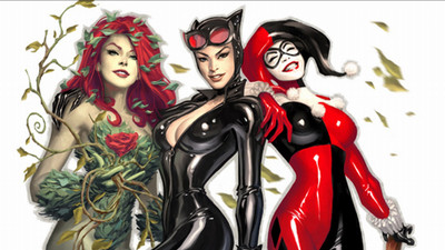 Gotham City Sirens Harley Quinn Poison Ivy Frameless Fine Quality Poster Paper Print(12 inch X 18 inch, Rolled)
Gotham City Sirens Harley Quinn Poison Ivy Frameless Fine Quality Poster Paper Print(12 inch X 18 inch, Rolled)