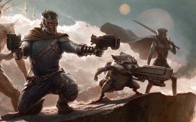 Guardians Of The Galaxy Frameless Fine Quality Poster Paper Print(12 inch X 18 inch, Rolled)
Guardians Of The Galaxy Frameless Fine Quality Poster Paper Print(12 inch X 18 inch, Rolled)