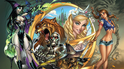 Comics Grimm Fairy Tales: Oz Fine Art Paper Print Poster Photographic Paper(12 inch X 18 inch, Rolled)
Comics Grimm Fairy Tales: Oz Fine Art Paper Print Poster Photographic Paper(12 inch X 18 inch, Rolled)