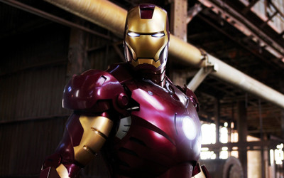 Movie Iron Man HD Wallpaper Background Paper Print(12 inch X 18 inch, Rolled)