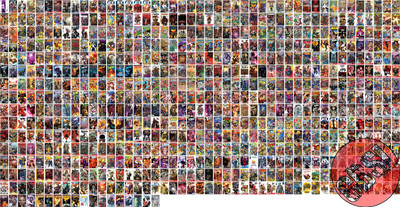 Comics Marvel HD Wallpaper Background Fine Art Print(12 inch X 18 inch, Rolled)