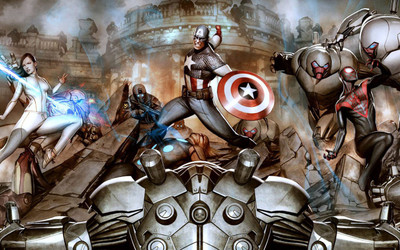 Comics The Ultimate Capt America Spider-Man HD Wallpaper Background Paper Print(12 inch X 18 inch, Rolled)
Comics The Ultimate Capt America Spider-Man HD Wallpaper Background Paper Print(12 inch X 18 inch, Rolled)