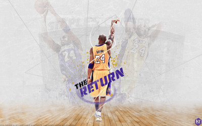 Sports Los Angeles Lakers Basketball Kobe Bryant HD Wall Poster Paper Print(12 inch X 18 inch, Rolled)
Sports Los Angeles Lakers Basketball Kobe Bryant HD Wall Poster Paper Print(12 inch X 18 inch, Rolled)