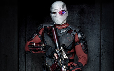 Movie Suicide Squad Deadshot Will Smith HD Wallpaper Background Paper Print(12 inch X 18 inch, Rolled)
Movie Suicide Squad Deadshot Will Smith HD Wallpaper Background Paper Print(12 inch X 18 inch, Rolled)