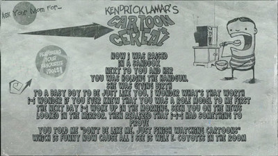 Akhuratha Music Kendrick Lamar Lamar Hip Hop Hip Hop Rap Cartoon Cereal Cartoon And Cereal Kendrick Wall Poster Fine Art Print(12 inch X 18 inch, Rolled)
Akhuratha Music Kendrick Lamar Lamar Hip Hop Hip Hop Rap Cartoon Cereal Cartoon And Cereal Kendrick Wall Poster Fine Art Print(12 inch X 18 inch, Rolled)