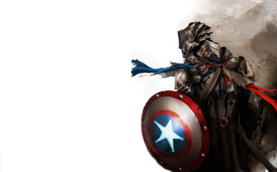 Medieval Captain America Frameless Fine Quality Poster Fine Art Print(12 inch X 18 inch, Rolled)
Medieval Captain America Frameless Fine Quality Poster Fine Art Print(12 inch X 18 inch, Rolled)
