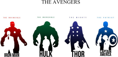 Avengers The Avengers Iron Man Hulk Thor Captain America Frameless Fine Quality Poster Photographic Paper(12 inch X 18 inch, Rolled)
Avengers The Avengers Iron Man Hulk Thor Captain America Frameless Fine Quality Poster Photographic Paper(12 inch X 18 inch, Rolled)