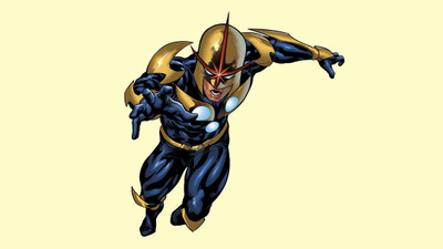 Comics Nova HD Wallpaper Background Paper Print(12 inch X 18 inch, Rolled)