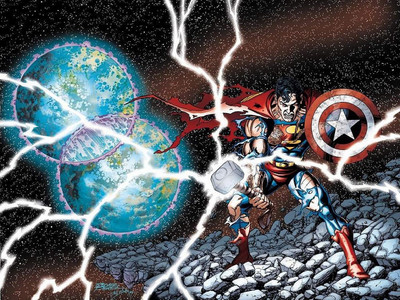 Comics Justice League Superman Thor Captain America Fine Art Paper Print Poster Photographic Paper(12 inch X 18 inch, Rolled)
Comics Justice League Superman Thor Captain America Fine Art Paper Print Poster Photographic Paper(12 inch X 18 inch, Rolled)