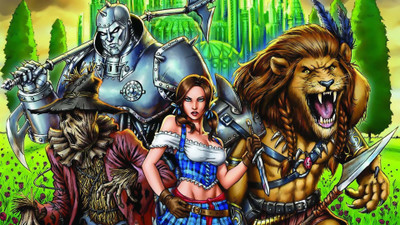 Comics Grimm Fairy Tales: Oz Fine Art Paper Print Poster Paper Print(12 inch X 18 inch, Rolled)
Comics Grimm Fairy Tales: Oz Fine Art Paper Print Poster Paper Print(12 inch X 18 inch, Rolled)