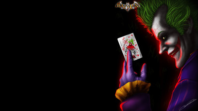 Comics Joker HD Wallpaper Background Photographic Paper(12 inch X 18 inch, Rolled)