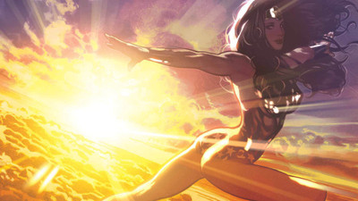 Wonder Woman Frameless Fine Quality Poster Photographic Paper(12 inch X 18 inch, Rolled)
Wonder Woman Frameless Fine Quality Poster Photographic Paper(12 inch X 18 inch, Rolled)