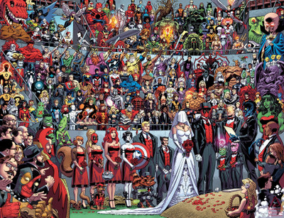 Collage Shiklah Spider-Woman Hulk Deadpool She-Hulk Silver Surfer Spider-Man Thing Wasp Vision Captain Canuck Groot Drax The Destroyer Gamora Swamp Thing Sheena 3-D Man Valkyrie Nightcrawler Rocket Raccoon Wolverine Iron Fist Beast Scarlet Witch Black Pan
Collage Shiklah Spider-Woman Hulk Deadpool She-Hulk Silver Surfer Spider-Man Thing Wasp Vision Captain Canuck Groot Drax The Destroyer Gamora Swamp Thing Sheena 3-D Man Valkyrie Nightcrawler Rocket Raccoon Wolverine Iron Fist Beast Scarlet Witch Black Pan