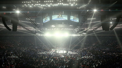 Sports MMA HD Wall Poster Paper Print(12 inch X 18 inch, Rolled)