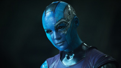 Akhuratha Poster Movie Guardians Of The Galaxy Nebula Karen Gillan HD Wallpaper Background Fine Art Print(12 inch X 18 inch, Rolled)
Akhuratha Poster Movie Guardians Of The Galaxy Nebula Karen Gillan HD Wallpaper Background Fine Art Print(12 inch X 18 inch, Rolled)