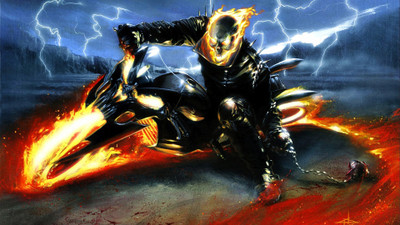 Ghost Rider Frameless Fine Quality Poster Photographic Paper(12 inch X 18 inch, Rolled)
Ghost Rider Frameless Fine Quality Poster Photographic Paper(12 inch X 18 inch, Rolled)