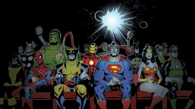 Comics DC Vs. Marvel Spider-Man Wolverine Iron Man Superman Wonder Woman Batman Green Lantern HD Wallpaper Background Paper Print(12 inch X 18 inch, Rolled)
Comics DC Vs. Marvel Spider-Man Wolverine Iron Man Superman Wonder Woman Batman Green Lantern HD Wallpaper Background Paper Print(12 inch X 18 inch, Rolled)