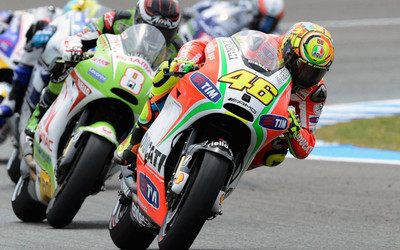Sports MotoGP Wall Poster Paper Print(12 inch X 18 inch, Rolled)