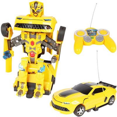 Planet of Toys 1:14 Radio Control Transformer Autobot Rechargeable Battery(Yellow)
Planet of Toys 1:14 Radio Control Transformer Autobot Rechargeable Battery(Yellow)