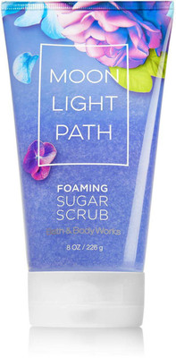 Bath & Body Works Moon Light Path Foaming Sugar Scrub(226 ml)
