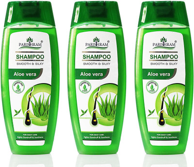 Parishram Natural Aelo Vera Pack Of 3(230 ml)