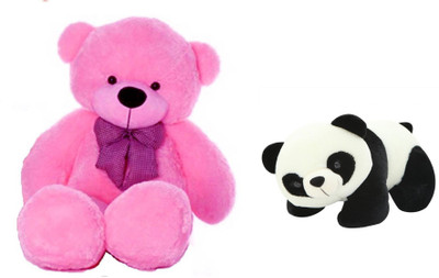 Arvel high quality 3 feet pink teddy bear combo / soft and cute panda teddy / hug able teddy / sweet teddy / anniversary teddy bear - 88.2 cm(Pink)
Arvel high quality 3 feet pink teddy bear combo / soft and cute panda teddy / hug able teddy / sweet teddy / anniversary teddy bear - 88.2 cm(Pink)