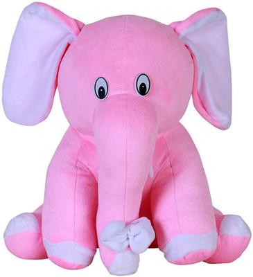 DHAMAN Soft Spongy Hug-Gable Cute Baby Sitting Elephant in New Design - 42 cm (Grey) - 42 cm(Pink)
DHAMAN Soft Spongy Hug-Gable Cute Baby Sitting Elephant in New Design - 42 cm (Grey) - 42 cm(Pink)